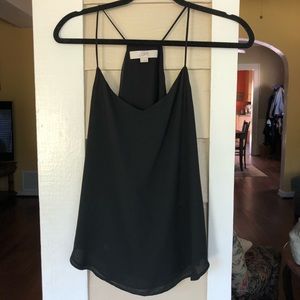 LOFT Black Tank Top